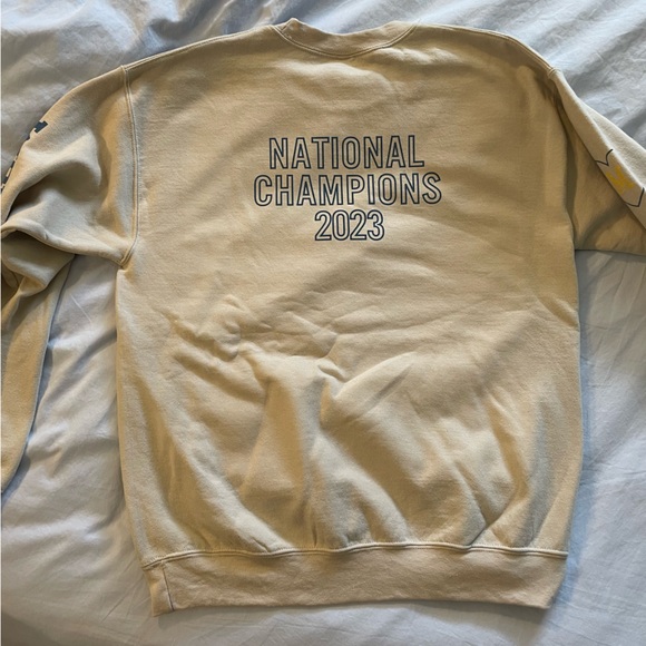 University of Michigan National Champions Sweatshirt - Picture 3 of 4